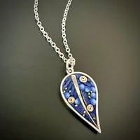 Image 1 of Celestial Leaf Pendant 