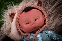 Image 3 of Joaquín- 14 inch soft sculpted baby doll