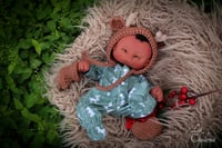 Image 2 of Joaquín- 14 inch soft sculpted baby doll