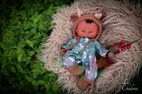 Image 1 of Joaquín- 14 inch soft sculpted baby doll