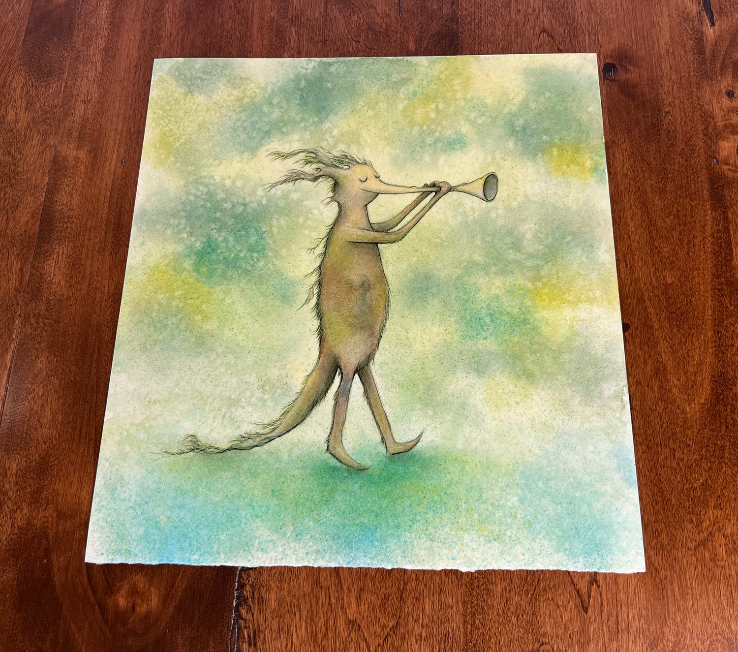 Image of ORIGINAL-In Order To Free His Mind 