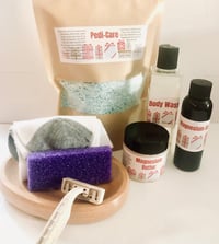 Image 1 of Magnesium & Epsom Salt Pedi-Care Kit