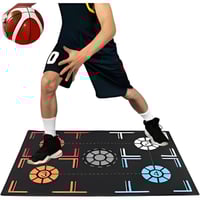 Basketball Train Mat (Non Slip and Soundproof Material)