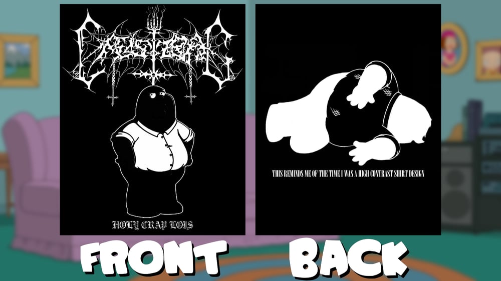 _CRUSTBAG_ - "Holy Crap" T-Shirt