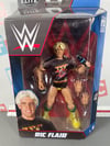 WWE Wrestling Mattel Elite Series 92 Ric Flair Figure & Four Horsemen Shirt 