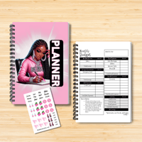 Image 1 of Boss Lady - Your Stylish Planning Companion
