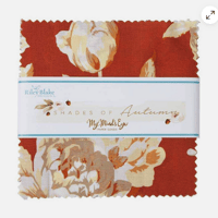 Image 2 of SHADES OF AUTUMN 5" Stacker 42 pc/pk by Riley Blake Designs (Curated Pack)