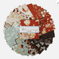 Image 1 of SHADES OF AUTUMN 5" Stacker 42 pc/pk by Riley Blake Designs (Curated Pack)