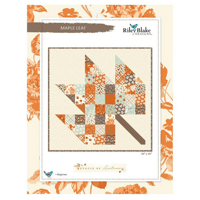 Image 2 of MAPLE LEAF Table Topper Quilt Kit 46" x 46"by My Minds Eye for Riley Blake