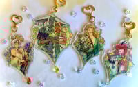 Image 3 of TotK Flowers Acrylic Charms