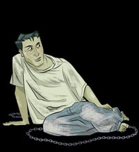 [PREORDER] Adam Keychain (Saw 2004)