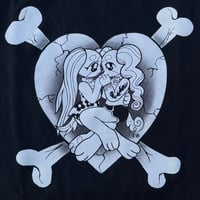 Image 1 of Pinky & Pepper Forever DOUBLE SIDED Tee