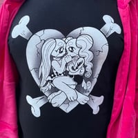 Image 4 of Pinky & Pepper Forever DOUBLE SIDED Tee