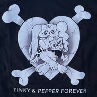 Image 2 of [OLD STOCK] Pinky & Pepper Forever Tee