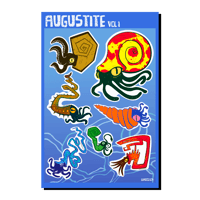 Augustite Sticker Sheet Vol 1