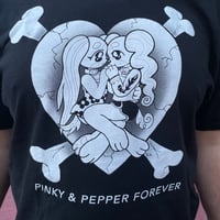 Image 1 of [OLD STOCK] Pinky & Pepper Forever Tee