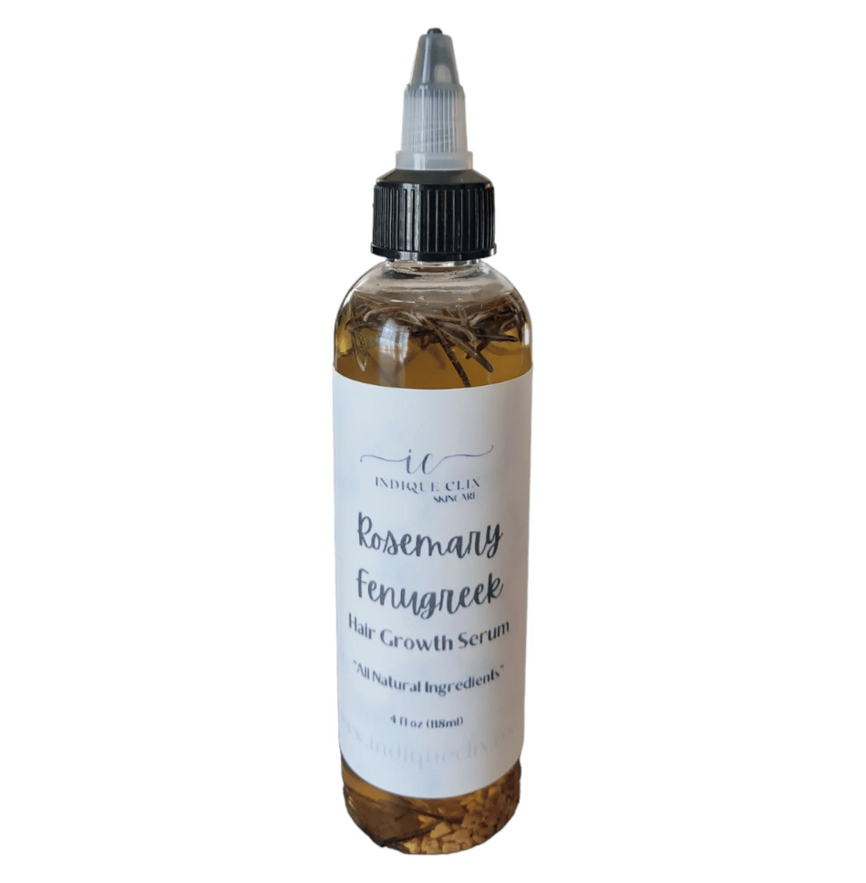 Image of Rosemary and Fenugreek Infused Herbal Hair Growth Oil