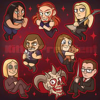 Metalocalypse Acrylic Charms [PREORDER]