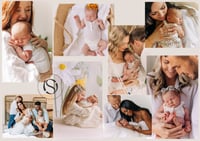 Studio newborn session      RETAINER ONLY