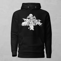 Image 3 of Evangelist Tetramorph Unisex Hoodie