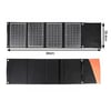 MSL 30W Solar Panel Portable Waterproof Foldable Battery Charger for Travel
