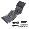 MSL 30W Solar Panel Portable Waterproof Foldable Battery Charger for Travel