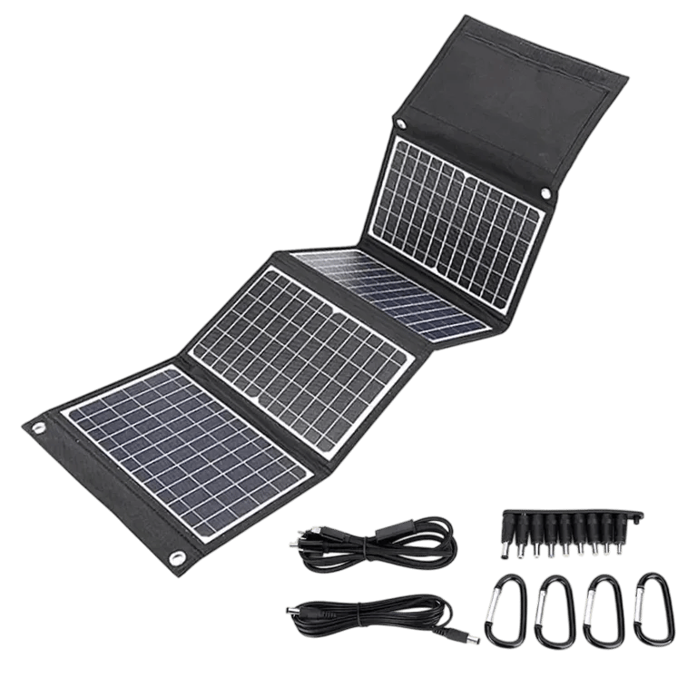 MSL 30W Solar Panel Portable Waterproof Foldable Battery Charger for Travel
