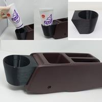 Image 1 of 92-93 Honda Accord Rear Ash Tray Cup Holder