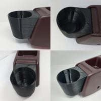 Image 3 of 92-93 Honda Accord Rear Ash Tray Cup Holder