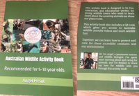 Australian Wildlife Education Pack (Physical Copy: 5-10 years)