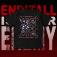 Image 2 of "Unyielding Hate" Shirt