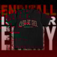 Image 1 of "Unyielding Hate" Shirt