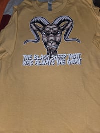 Image 2 of Black Sheep Mustard Tshirt