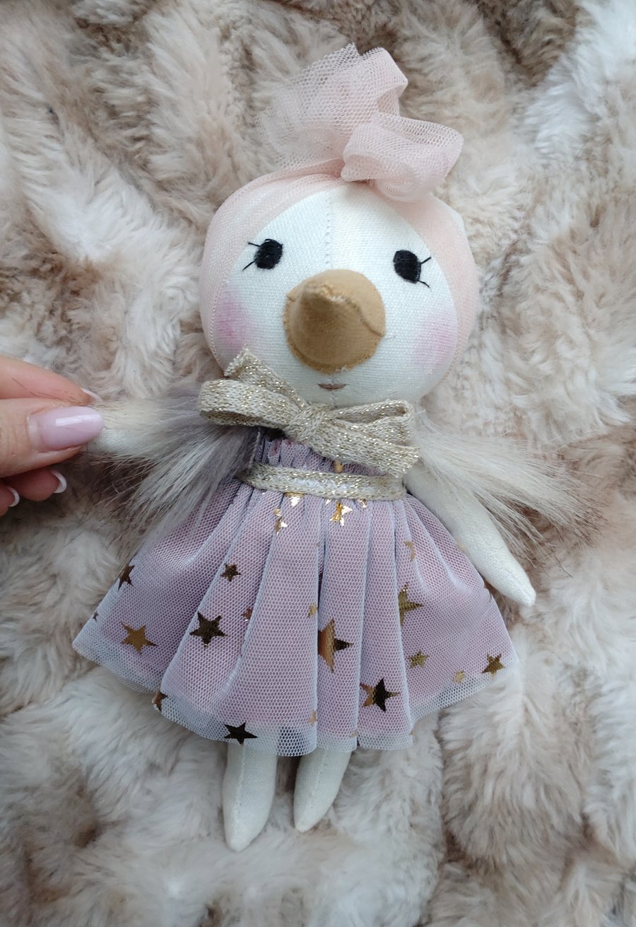 Image of Little snowman in dress holiday collection 