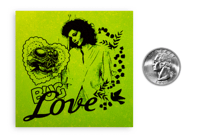 Image 2 of Bug Love (The Fly 1986) Sticker 