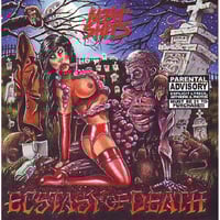 MEAT SHITS  - Ecstasy Of Death CD 