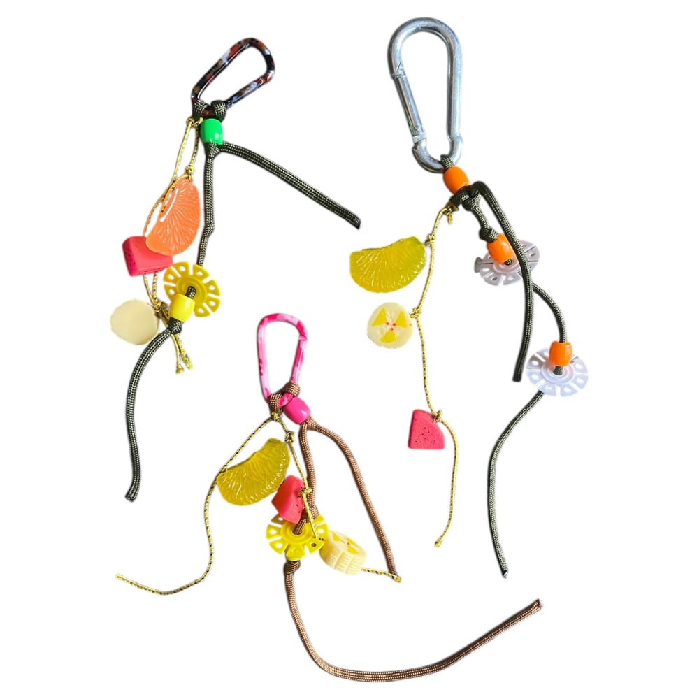 Image of Fruit Salad Bag Charm