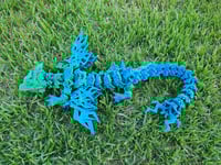 Image 1 of XL Stormwing Dragon with Wings
