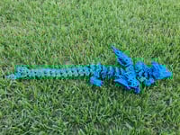 Image 3 of XL Stormwing Dragon with Wings