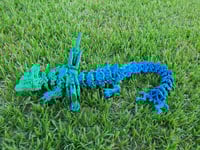 Image 4 of XL Stormwing Dragon with Wings