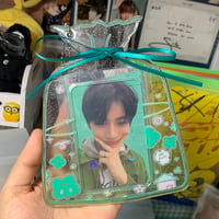 Image 1 of lucky pouch photocard holder