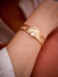 Image 11 of Bracelet Jonc FREYJA - 3 Coloris