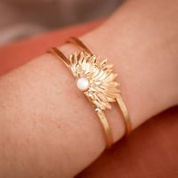 Image 2 of Bracelet Jonc FREYJA - 3 Coloris