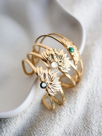 Image 7 of Bracelet Jonc FREYJA - 3 Coloris