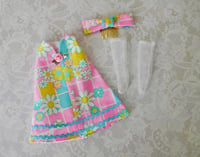 Image 3 of Retro Dress ensemble for Tammy or Sindy Doll