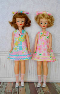 Image 5 of Retro Dress ensemble for Tammy or Sindy Doll