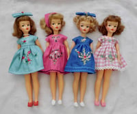 Image 5 of Cute Embroidered Dress ensemble or Tammy/Sindy Doll