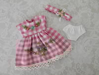 Image 3 of Cute Embroidered Dress ensemble or Tammy or Sindy!!