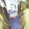 Boss Coffee Suntory Bar Towel