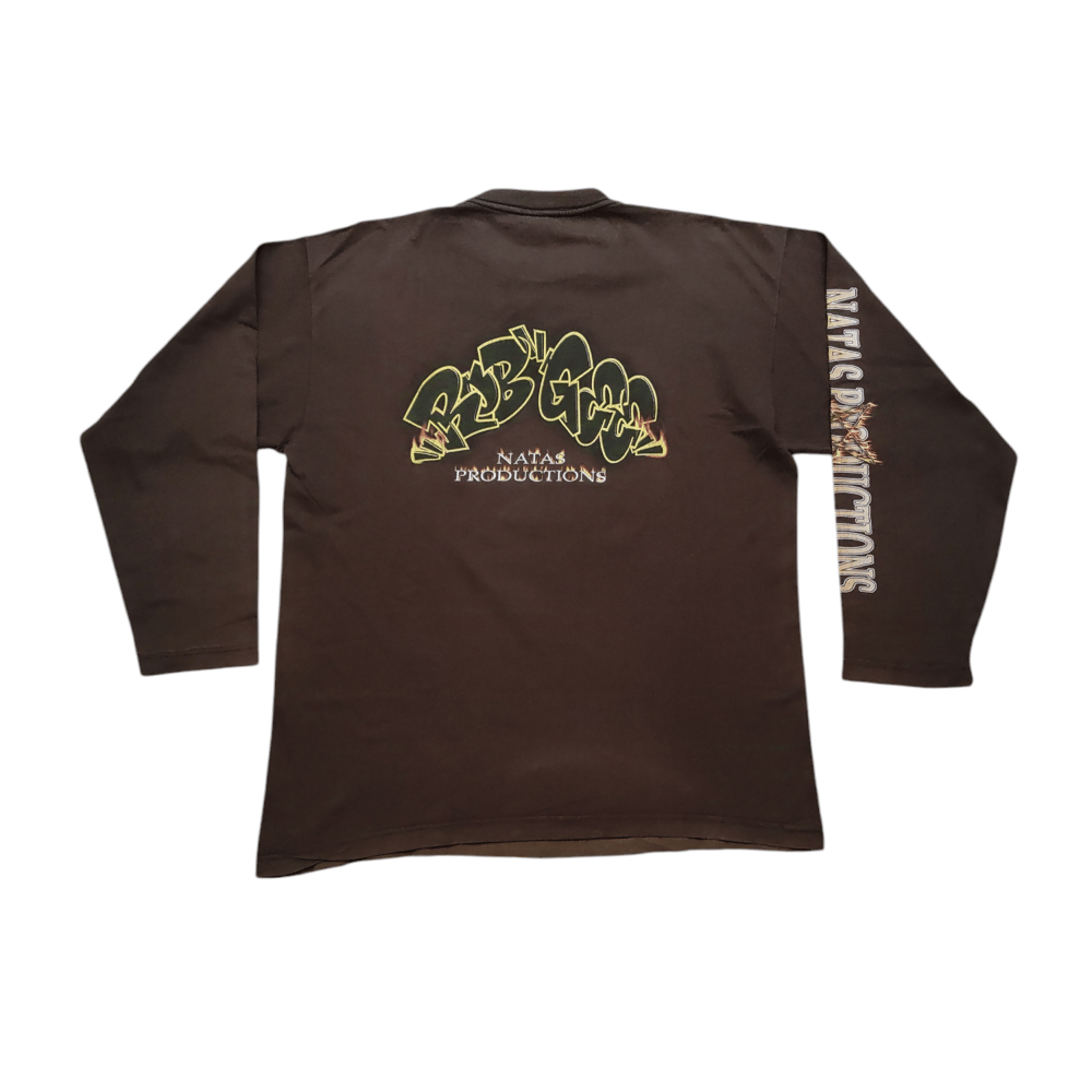 Rob Gee "Natas Production" longsleeve